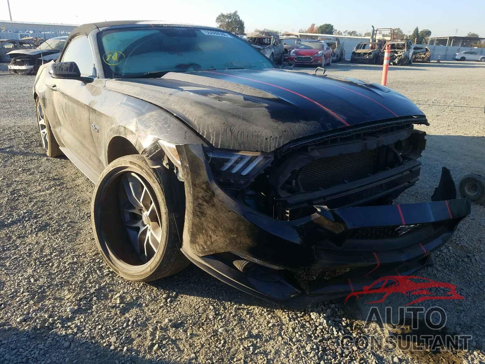 FORD MUSTANG 2017 - 1FATP8FF5H5352028