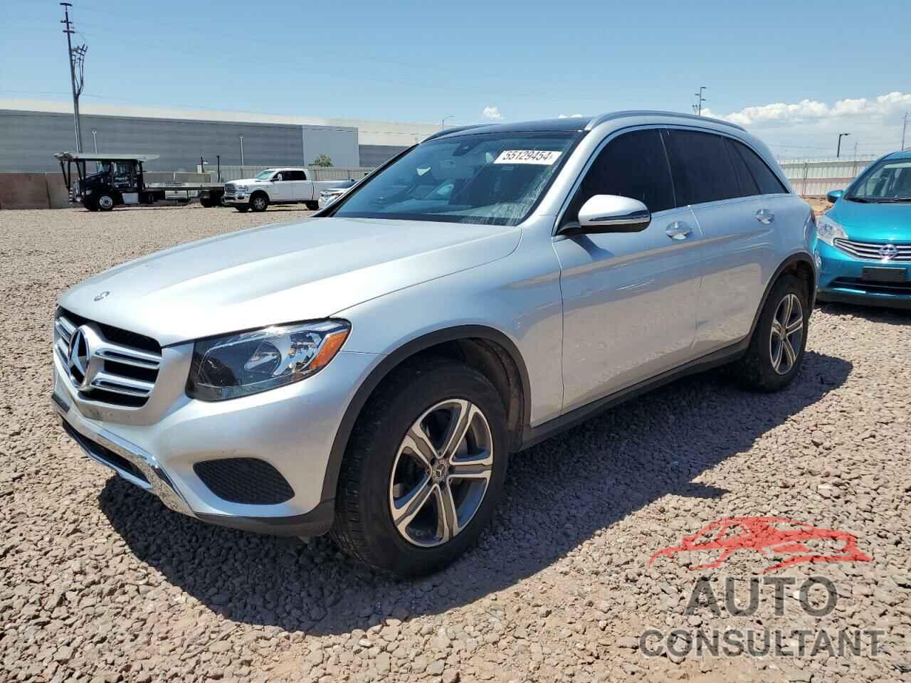 MERCEDES-BENZ GLC-CLASS 2017 - WDC0G4JB2HF206927