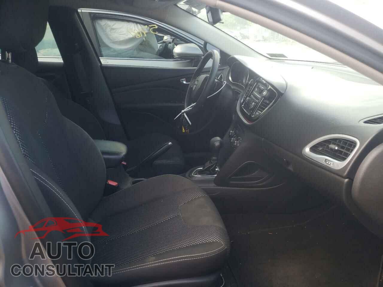 DODGE DART 2016 - 1C3CDFBA5GD604662