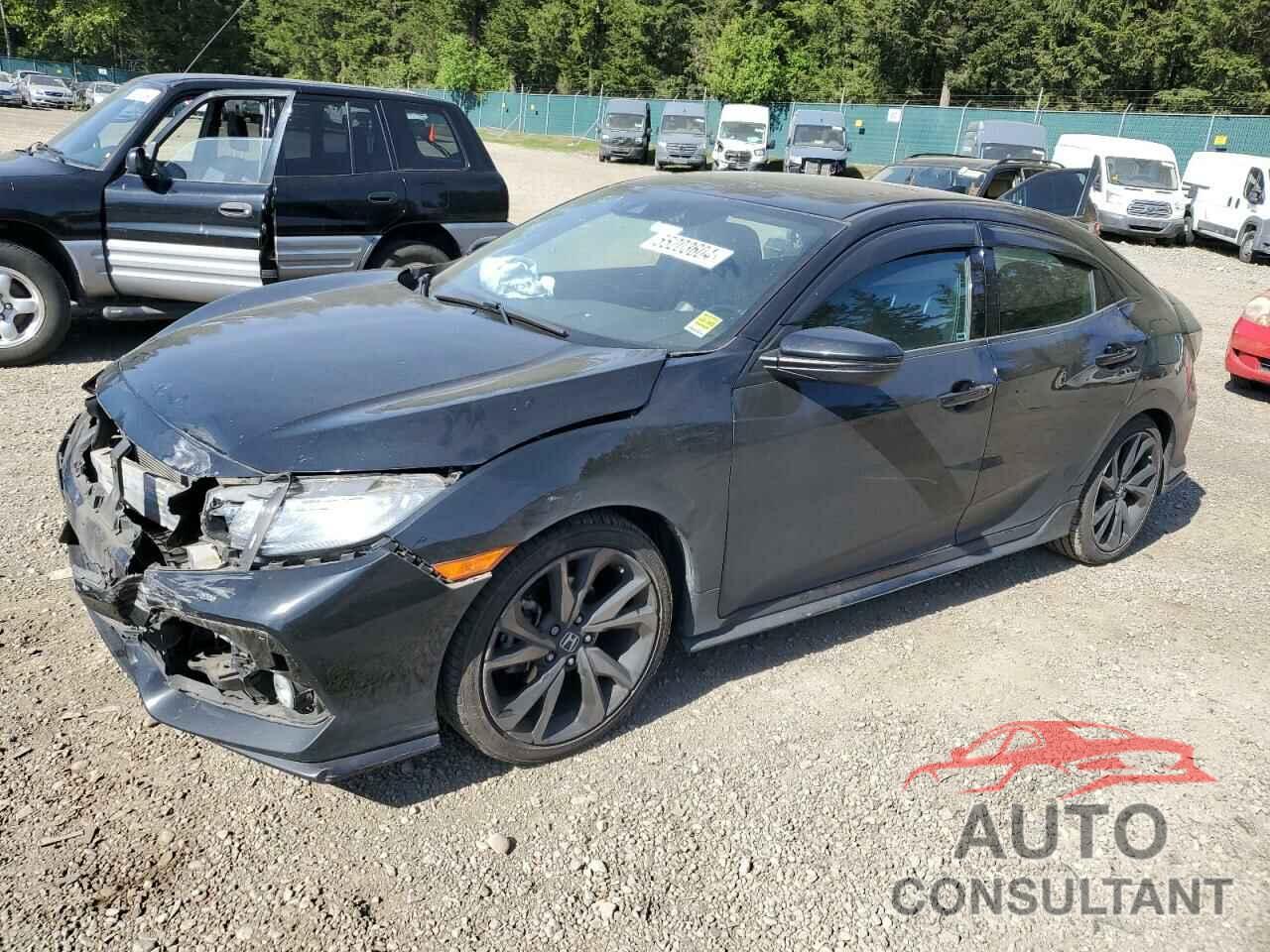 HONDA CIVIC 2018 - SHHFK7H98JU406089