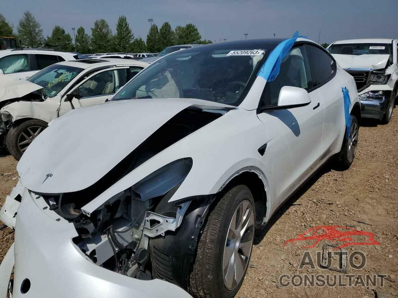 TESLA MODEL Y 2023 - 7SAYGDEE3PA062871