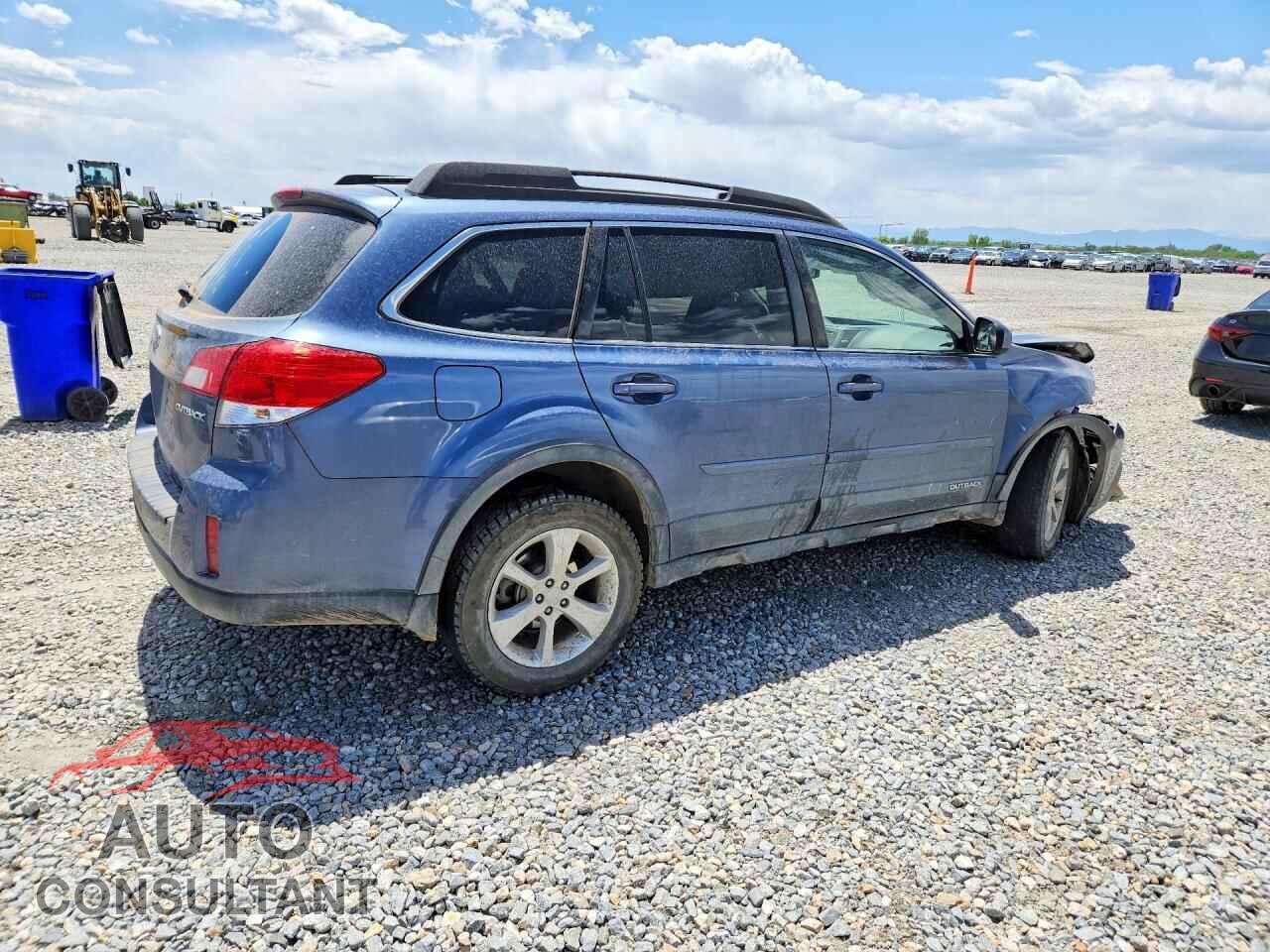 SUBARU OUTBACK 2013 - 4S4BRCCC2D3280218