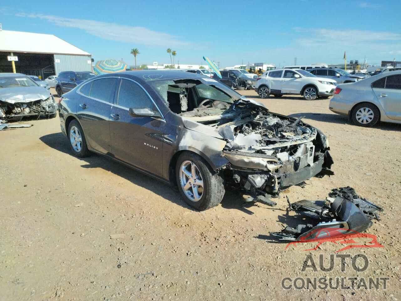 CHEVROLET MALIBU 2018 - 1G1ZB5ST5JF216553