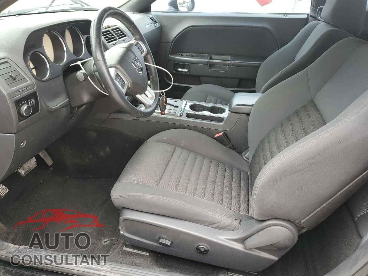 DODGE CHALLENGER 2012 - 2C3CDYAG3CH292615