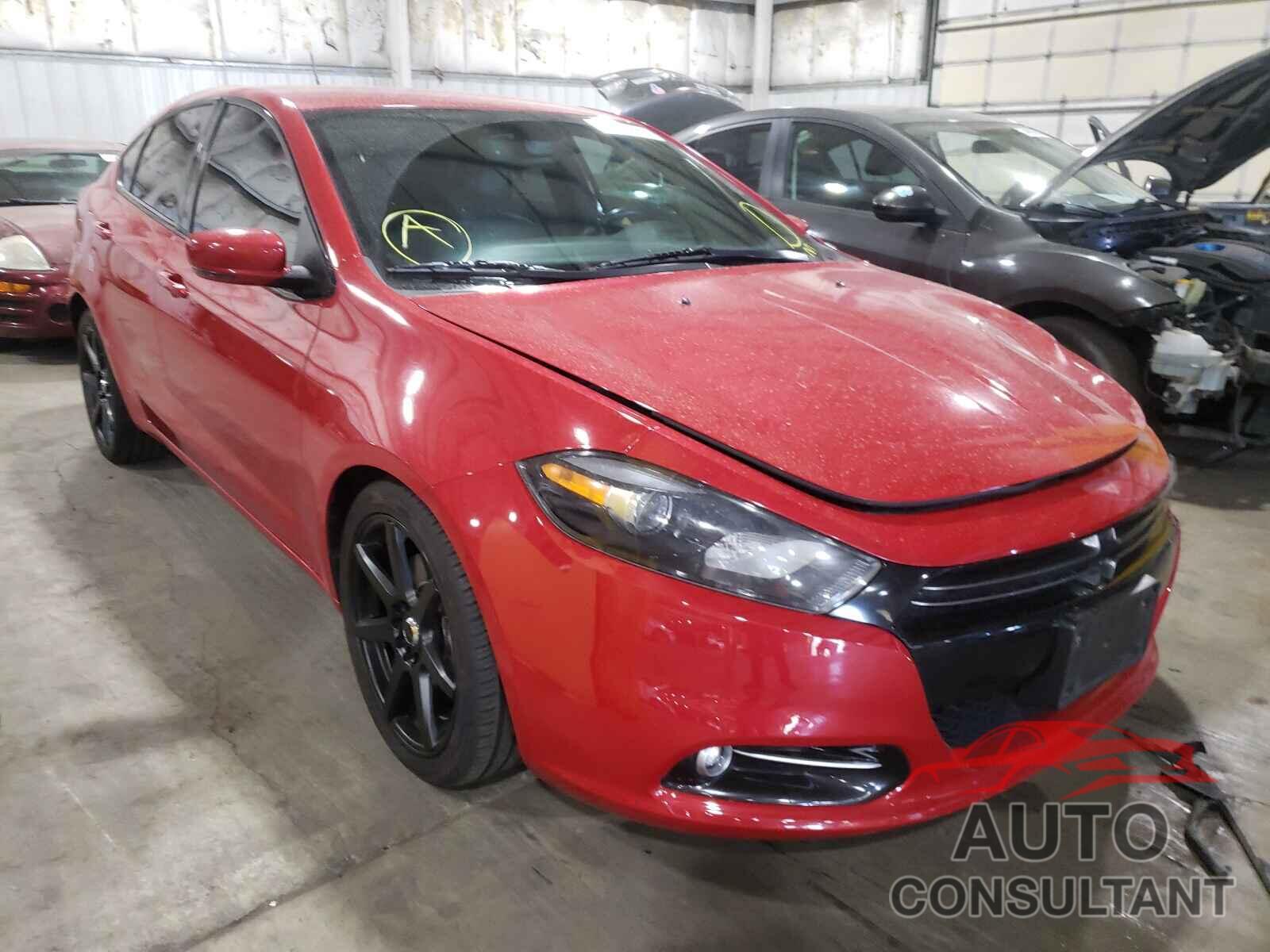 DODGE DART 2016 - 1C3CDFEB8GD541223