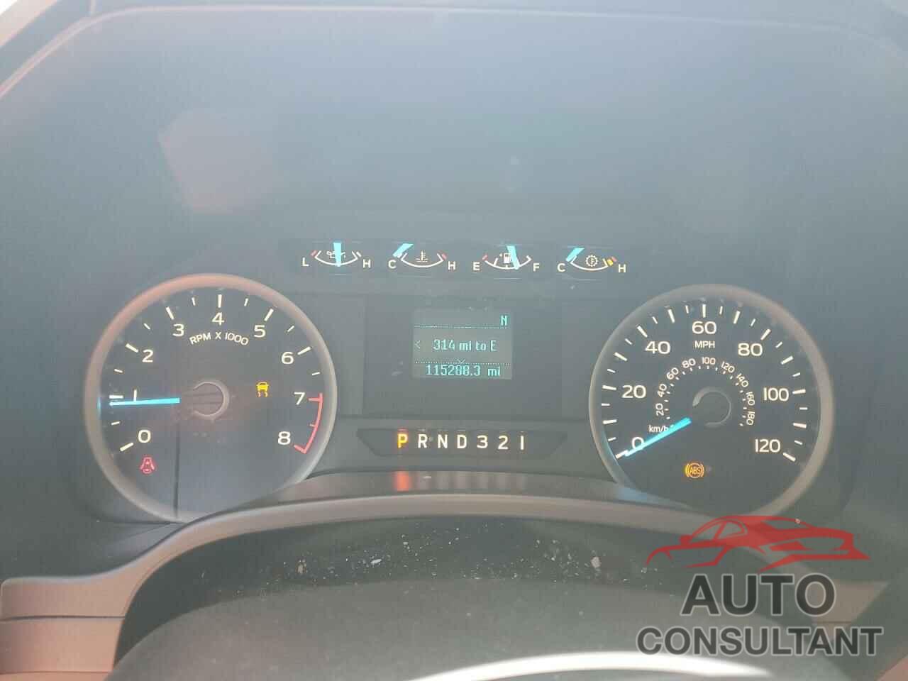 FORD F-150 2017 - 1FTEW1E85HFC18405