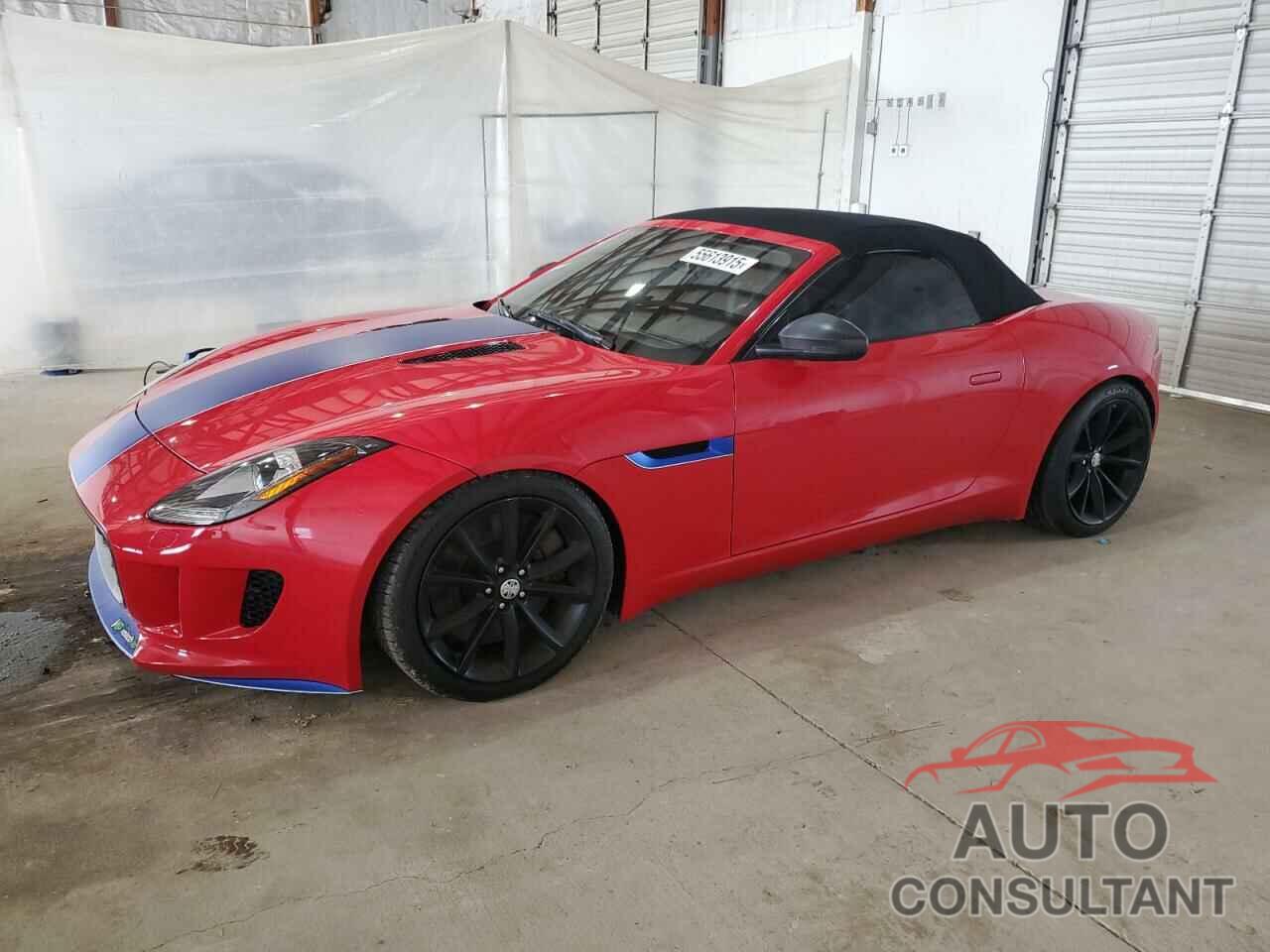 JAGUAR F-TYPE 2014 - SAJWA6FC6E8K04436
