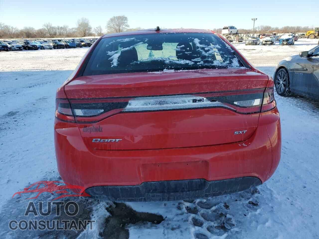 DODGE DART 2016 - 1C3CDFBB2GD717896