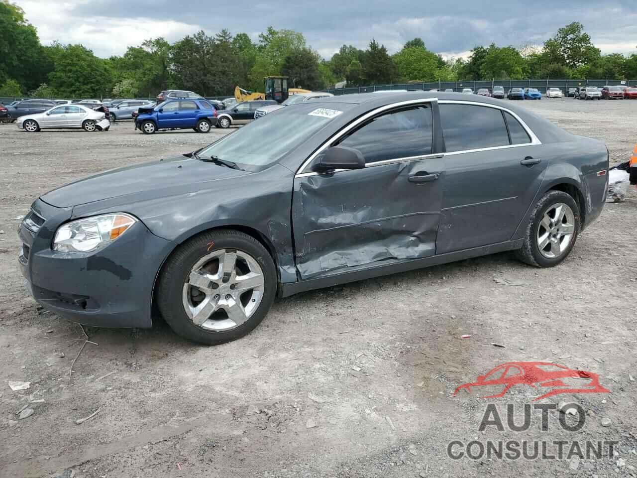 CHEVROLET MALIBU 2009 - 1G1ZG57B19F136938