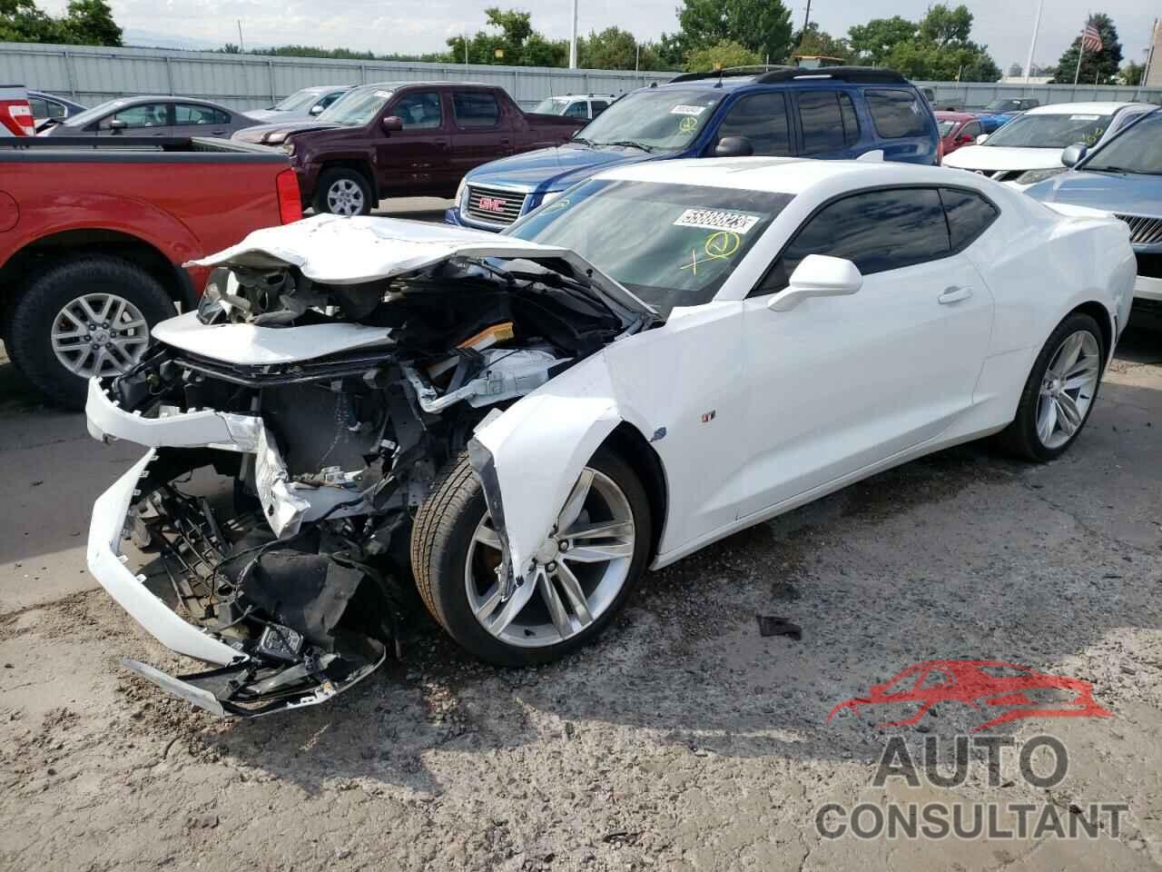 CHEVROLET CAMARO 2017 - 1G1FD1RS3H0107654