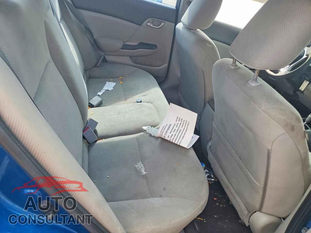 HONDA CIVIC 2012 - 2HGFB2F56CH554194