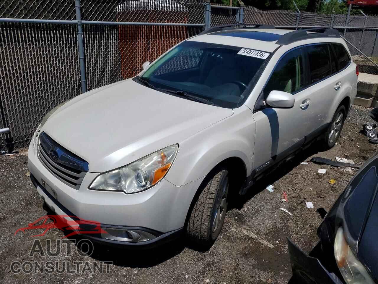 SUBARU OUTBACK 2012 - 4S4BRBLC6C3293661