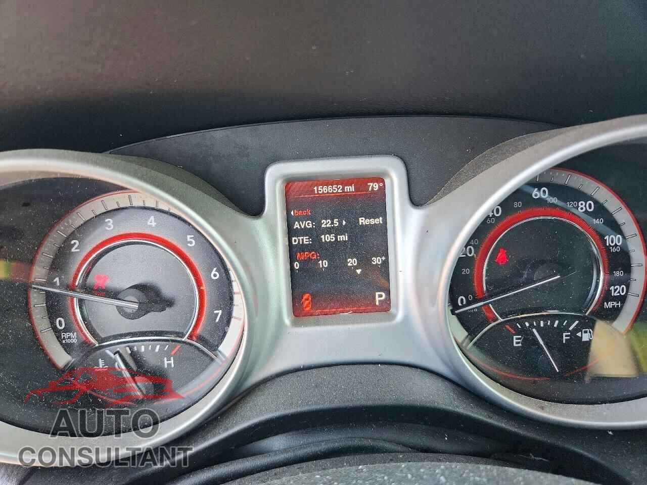 DODGE JOURNEY 2015 - 3C4PDCBB4FT741959