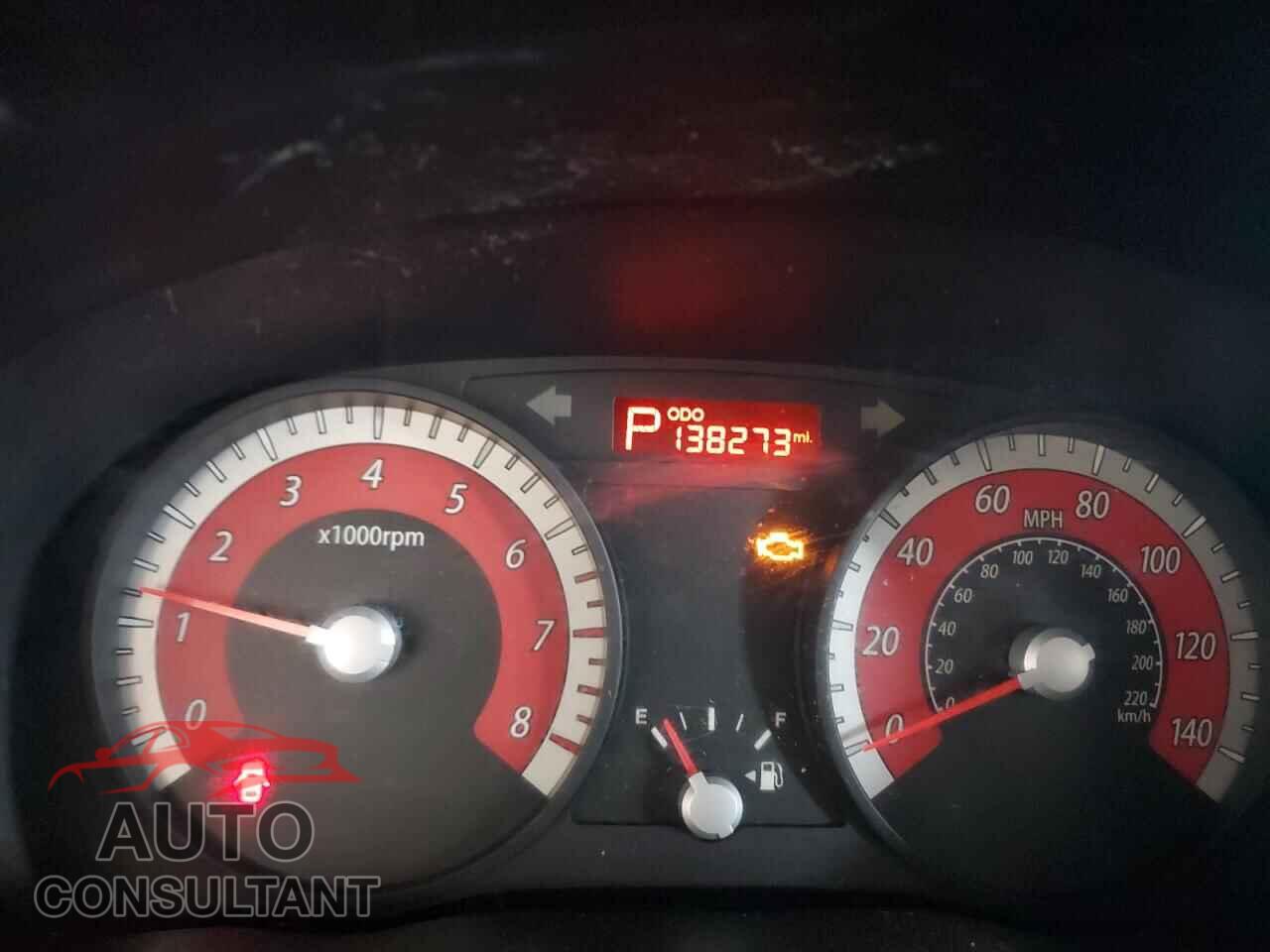 KIA RIO 2011 - KNADH4A37B6960469