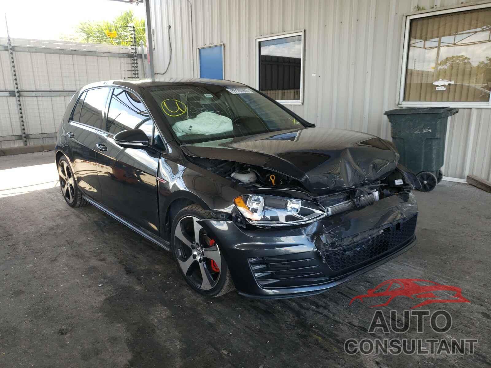 VOLKSWAGEN GTI 2016 - 3VW447AU6GM036568