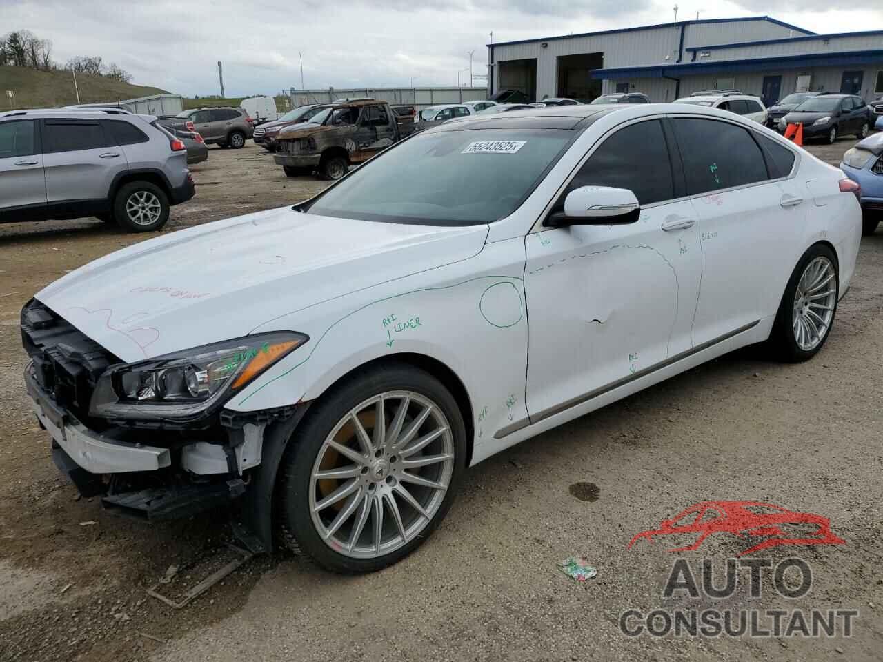 HYUNDAI GENESIS 2015 - KMHGN4JF7FU016932