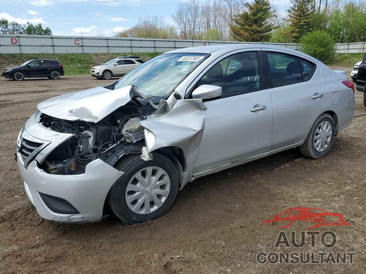 NISSAN VERSA 2016 - 3N1CN7APXGL905865