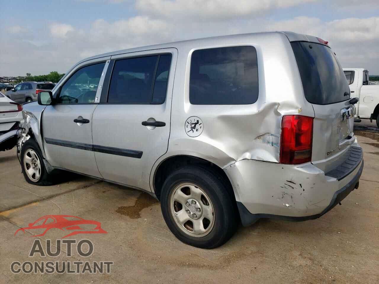 HONDA PILOT 2009 - 5FNYF38239B024686