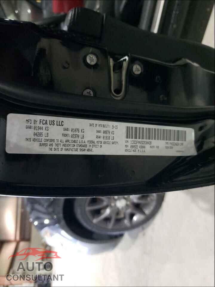 DODGE DART 2016 - 1C3CDFAA2GD530439