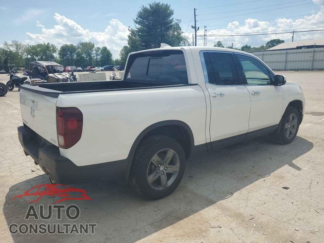 HONDA RIDGELINE 2023 - 5FPYK3F73PB009264