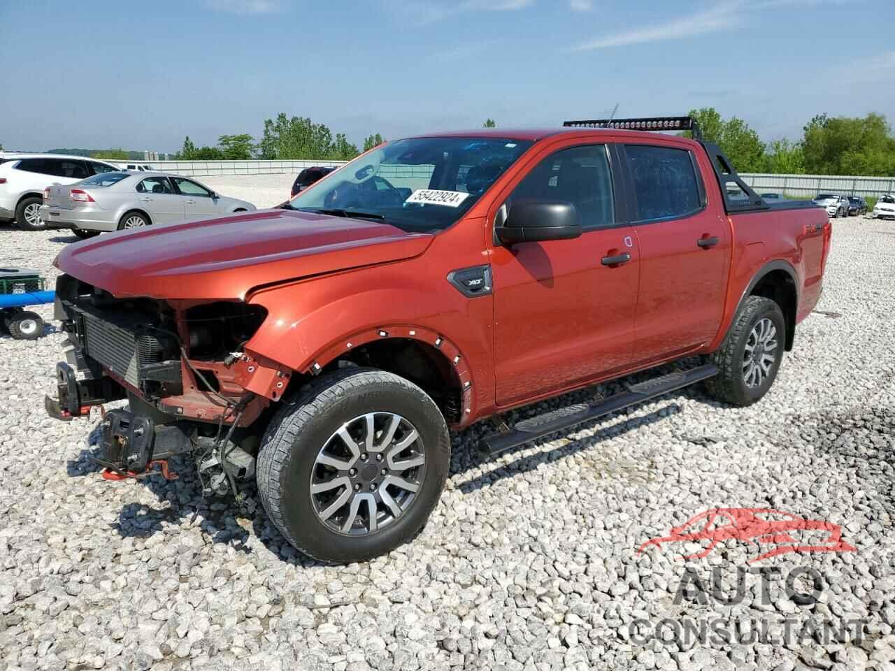 FORD RANGER 2019 - 1FTER4FH5KLA37644