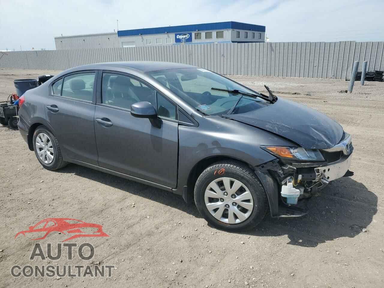HONDA CIVIC 2012 - 2HGFB2F59CH584869