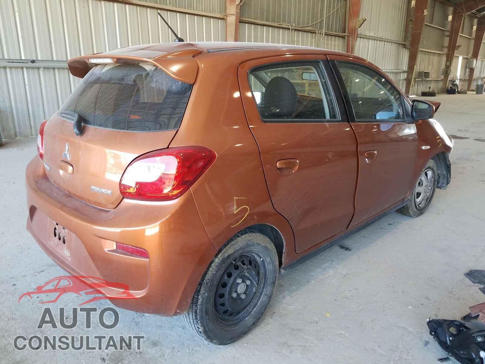 MITSUBISHI MIRAGE 2017 - ML32A3HJ5HH004792