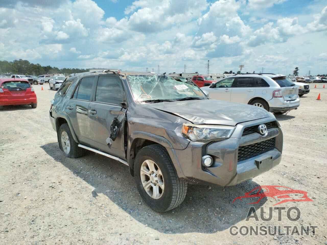 TOYOTA 4RUNNER 2016 - JTEZU5JR9G5126128