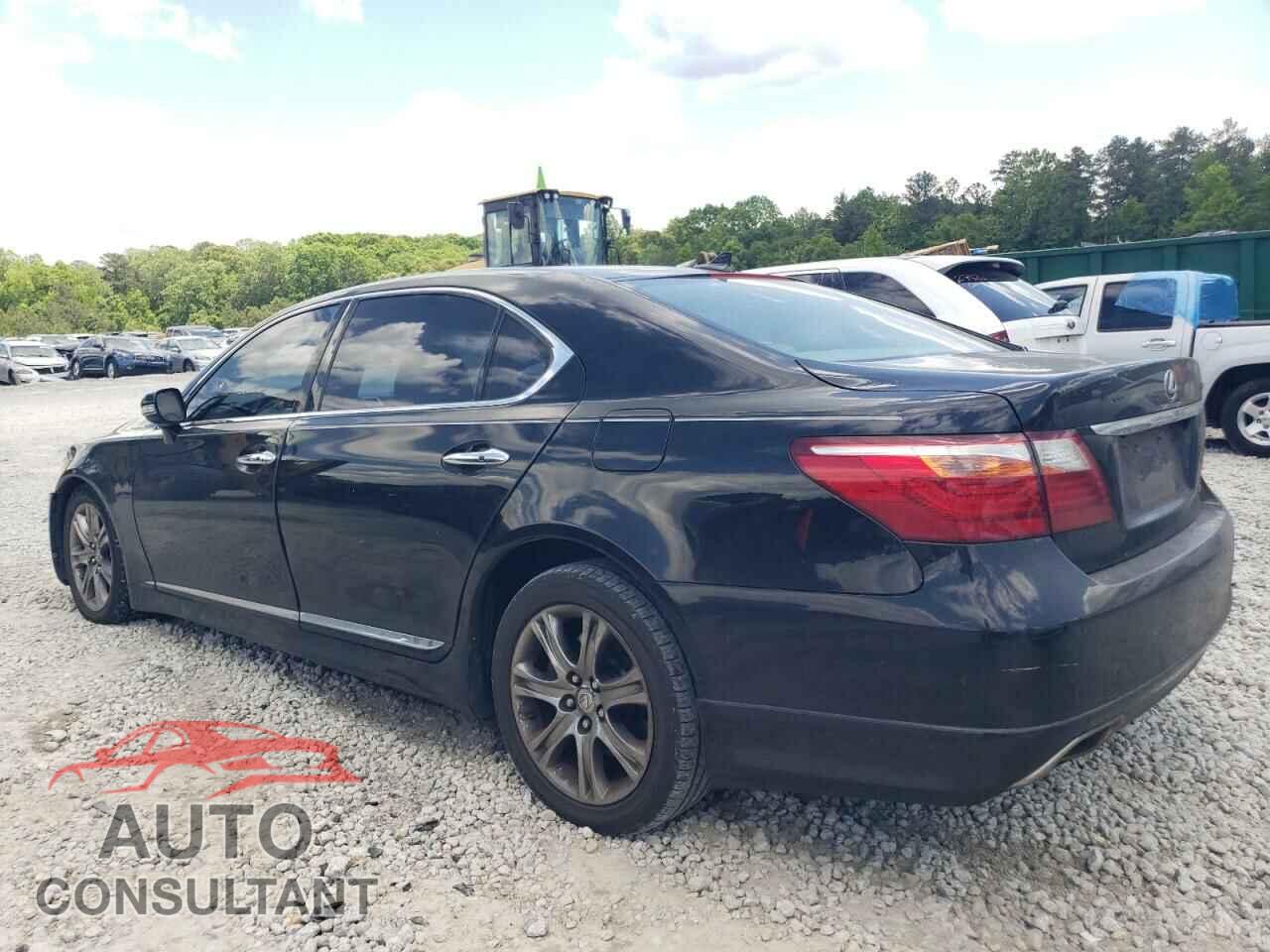 LEXUS LS460 2011 - JTHDL5EF6B5003122