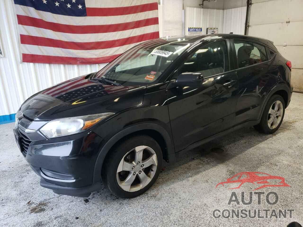 HONDA HR-V 2016 - 3CZRU6H32GM721953