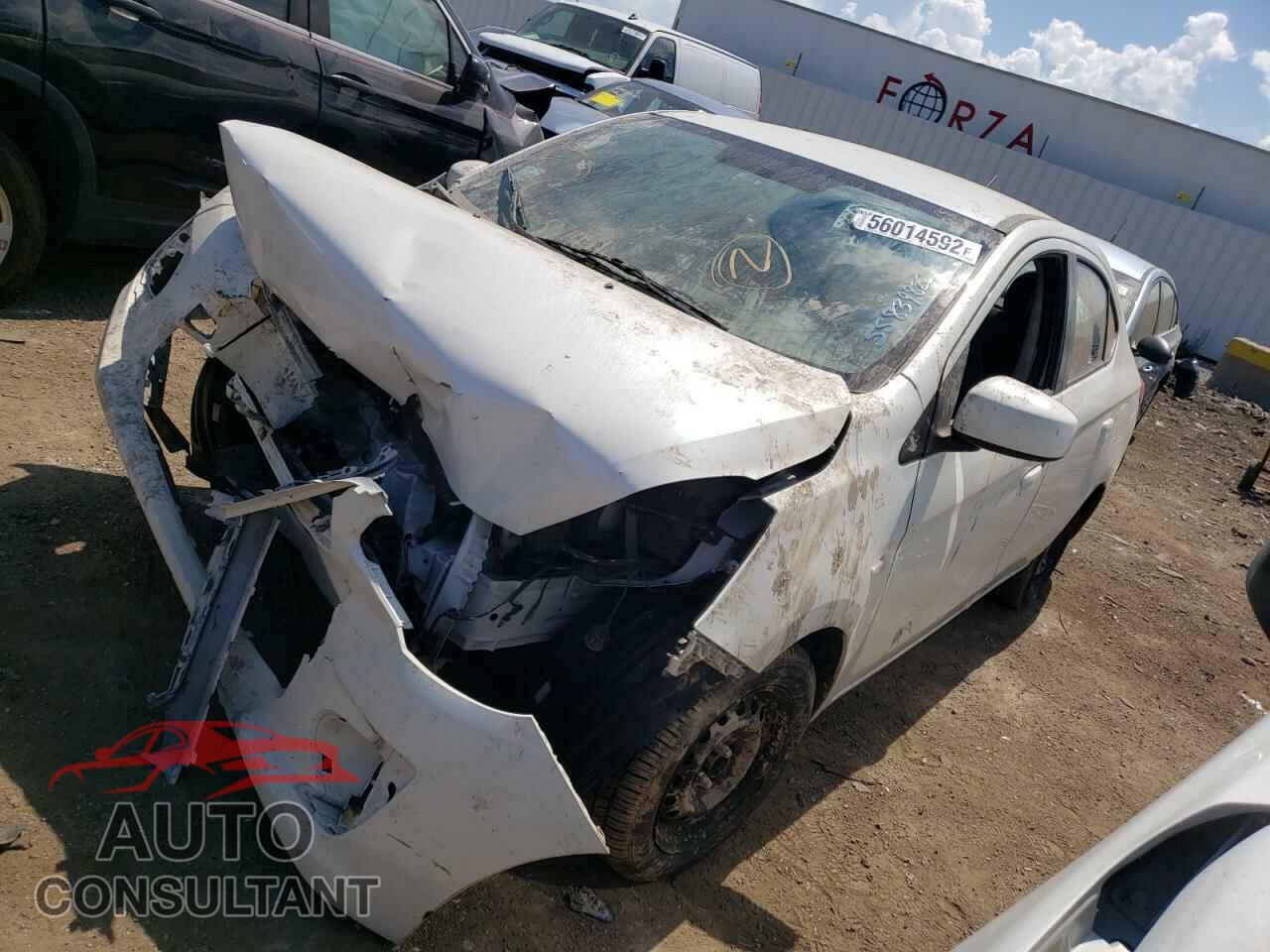 MITSUBISHI MIRAGE 2017 - ML32F3FJ0HHF18007