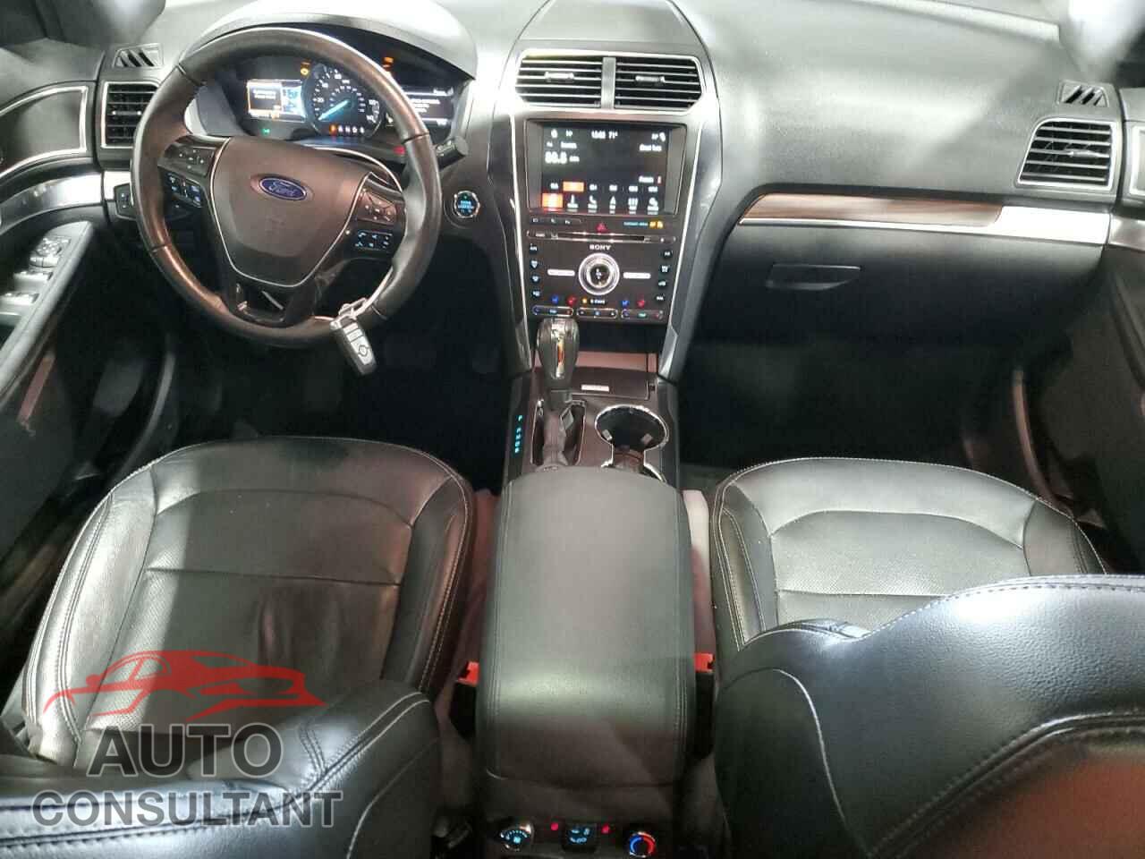 FORD EXPLORER 2018 - 1FM5K8F87JGB43866