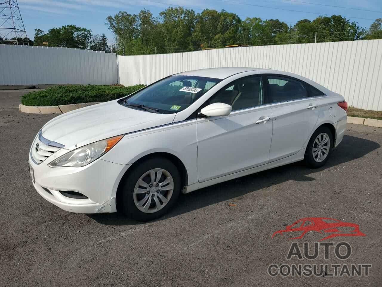 HYUNDAI SONATA 2011 - 5NPEB4AC3BH214034
