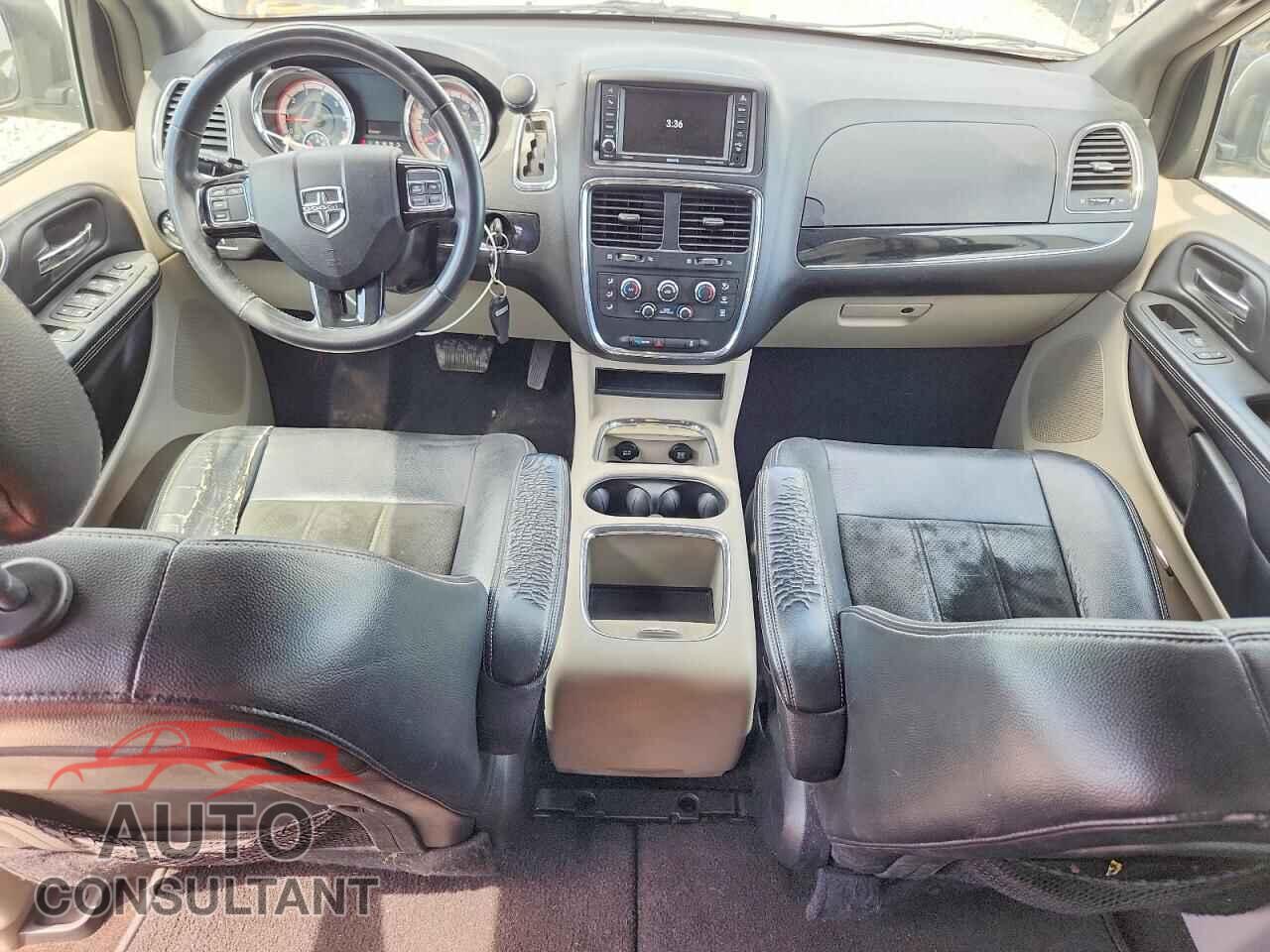 DODGE CARAVAN 2017 - 2C4RDGCG4HR857744
