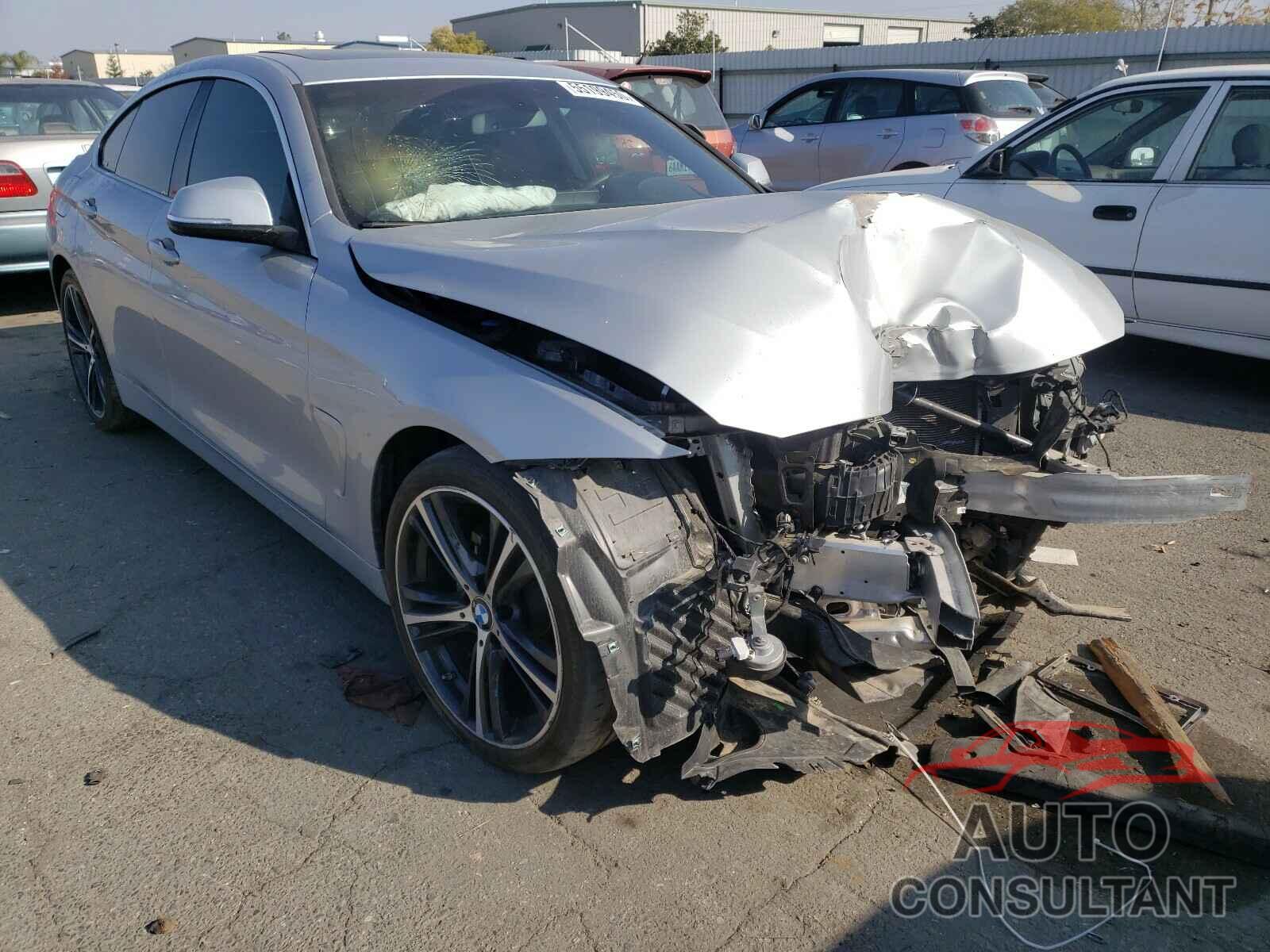 BMW 4 SERIES 2018 - WBA4J1C52JBG80503