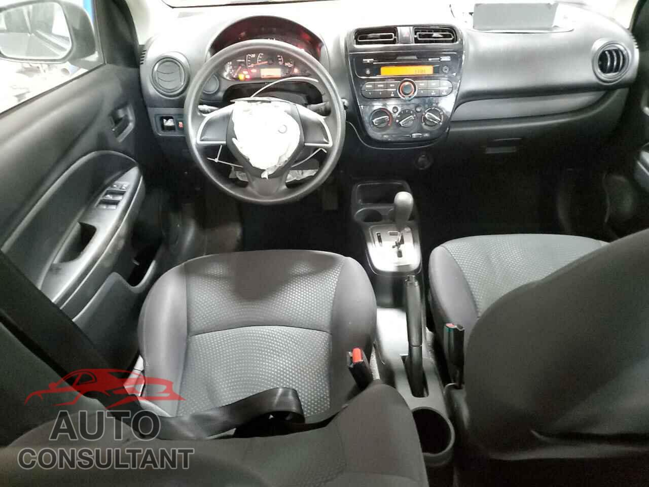 MITSUBISHI MIRAGE 2017 - ML32F3FJ5HHF10680