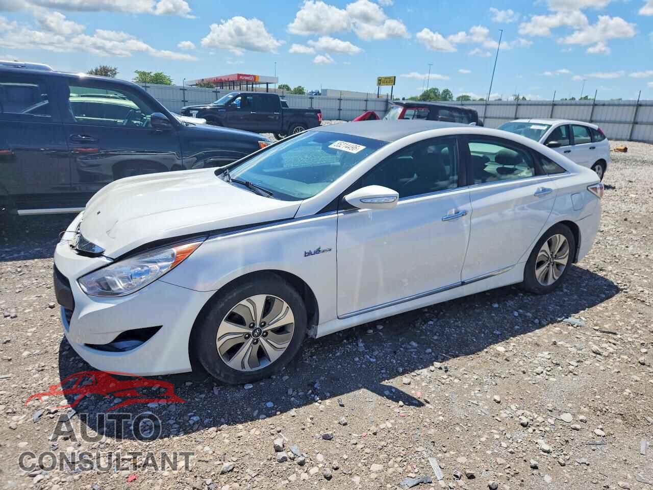HYUNDAI SONATA 2013 - KMHEC4A45DA092465