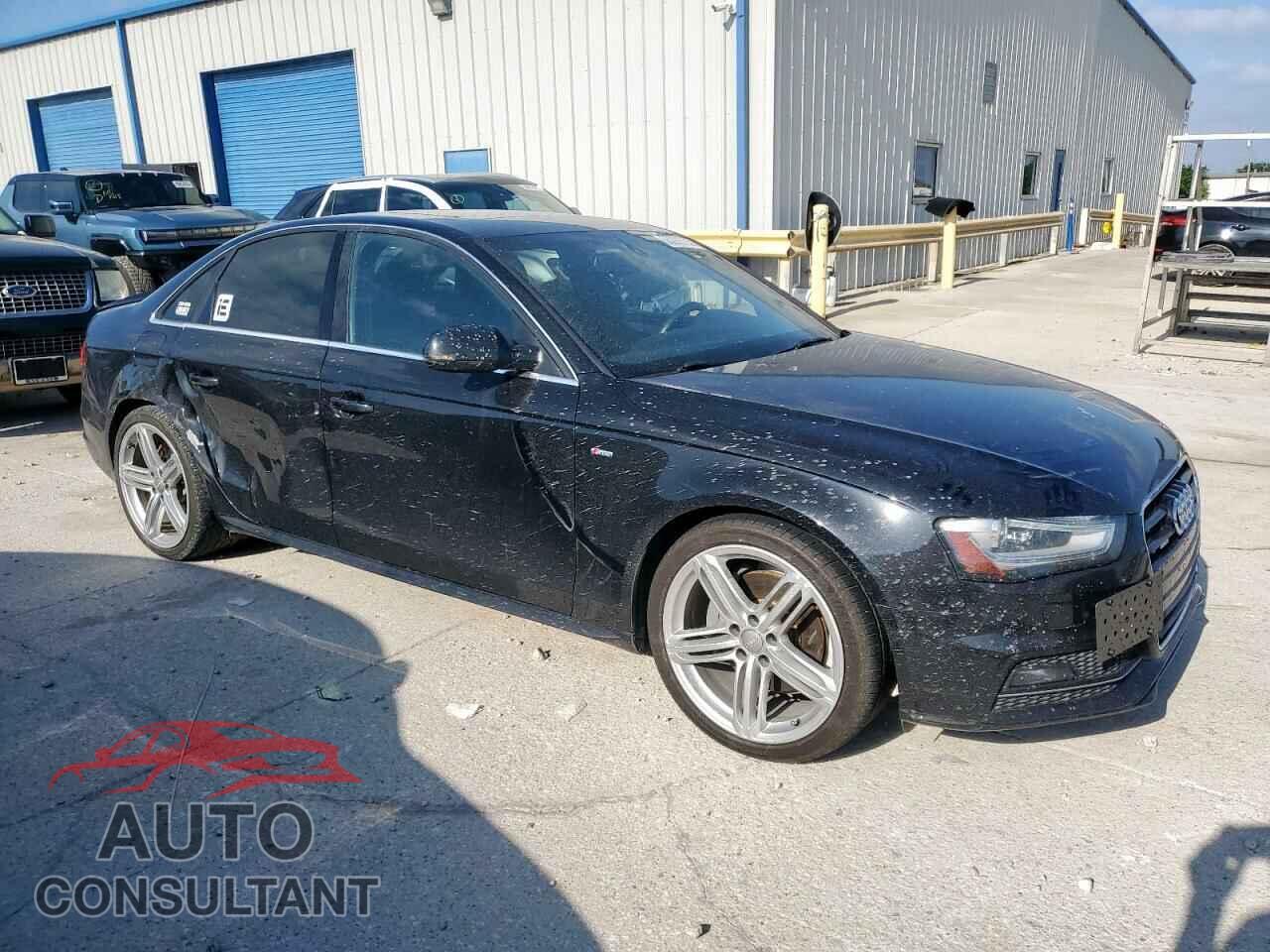 AUDI A4 2013 - WAUKFAFL7DN022176