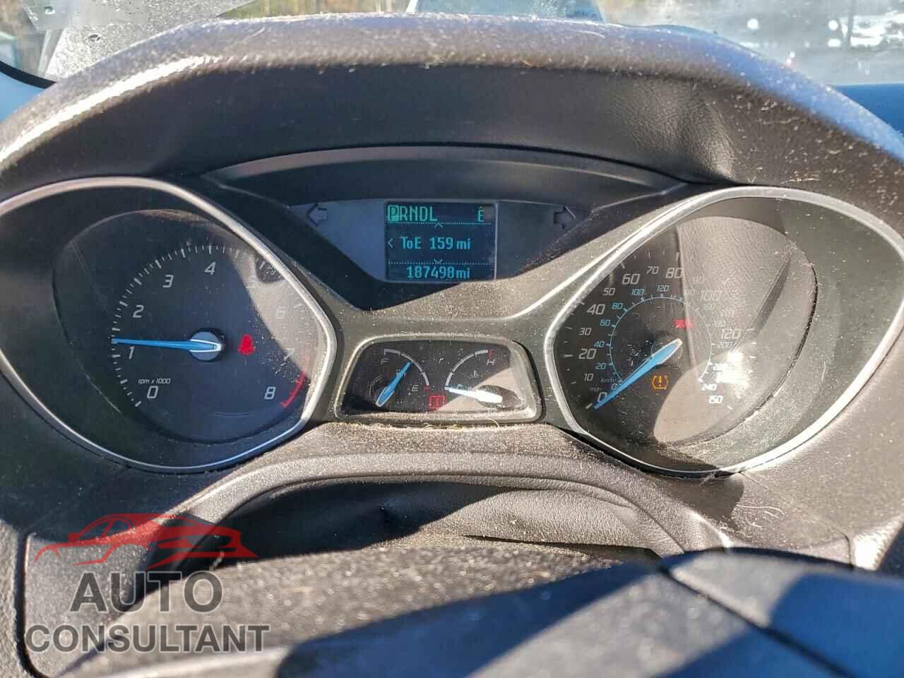 FORD FOCUS 2012 - 1FAHP3F20CL281640
