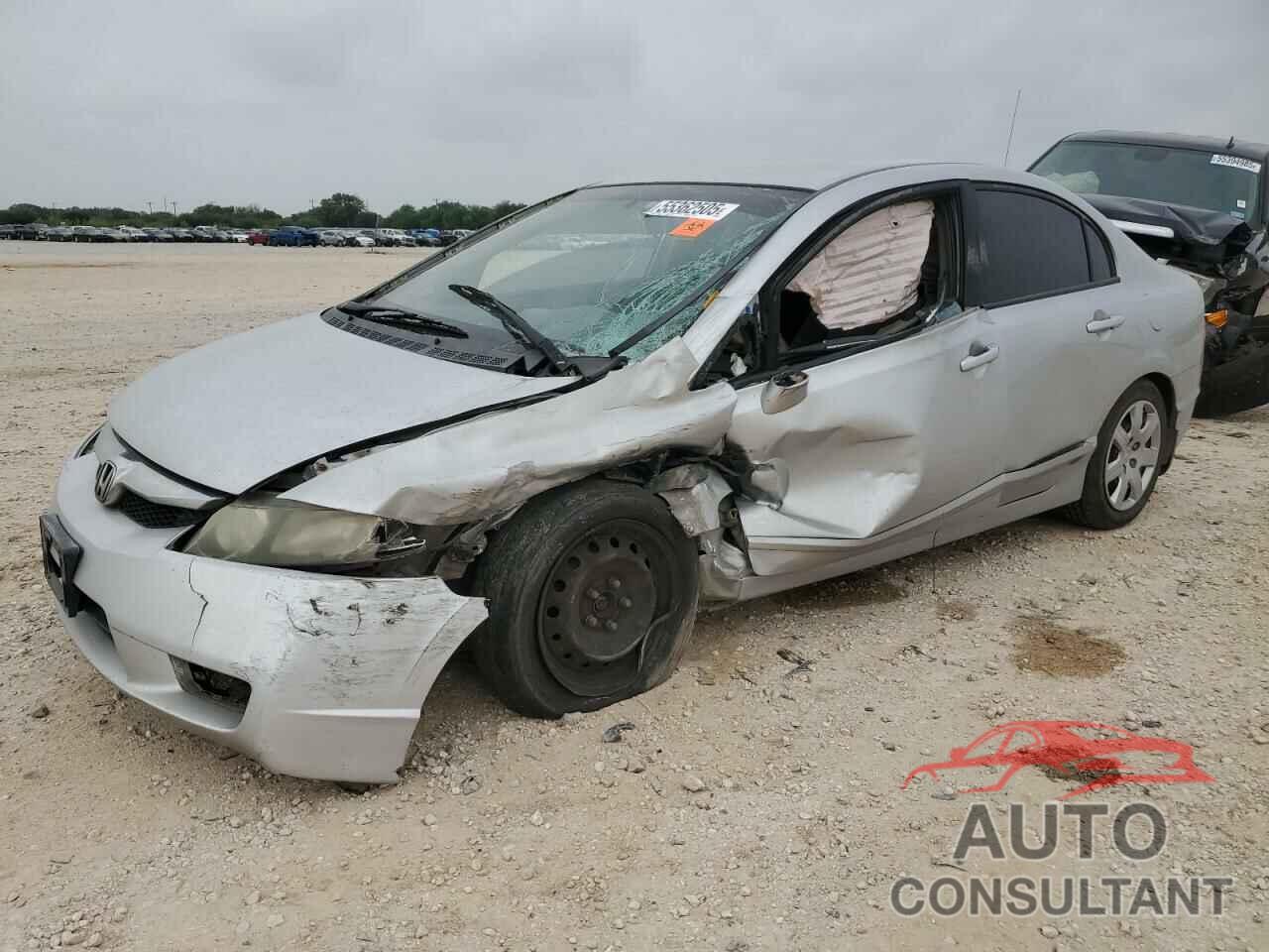HONDA CIVIC 2010 - 2HGFA1F51AH322841