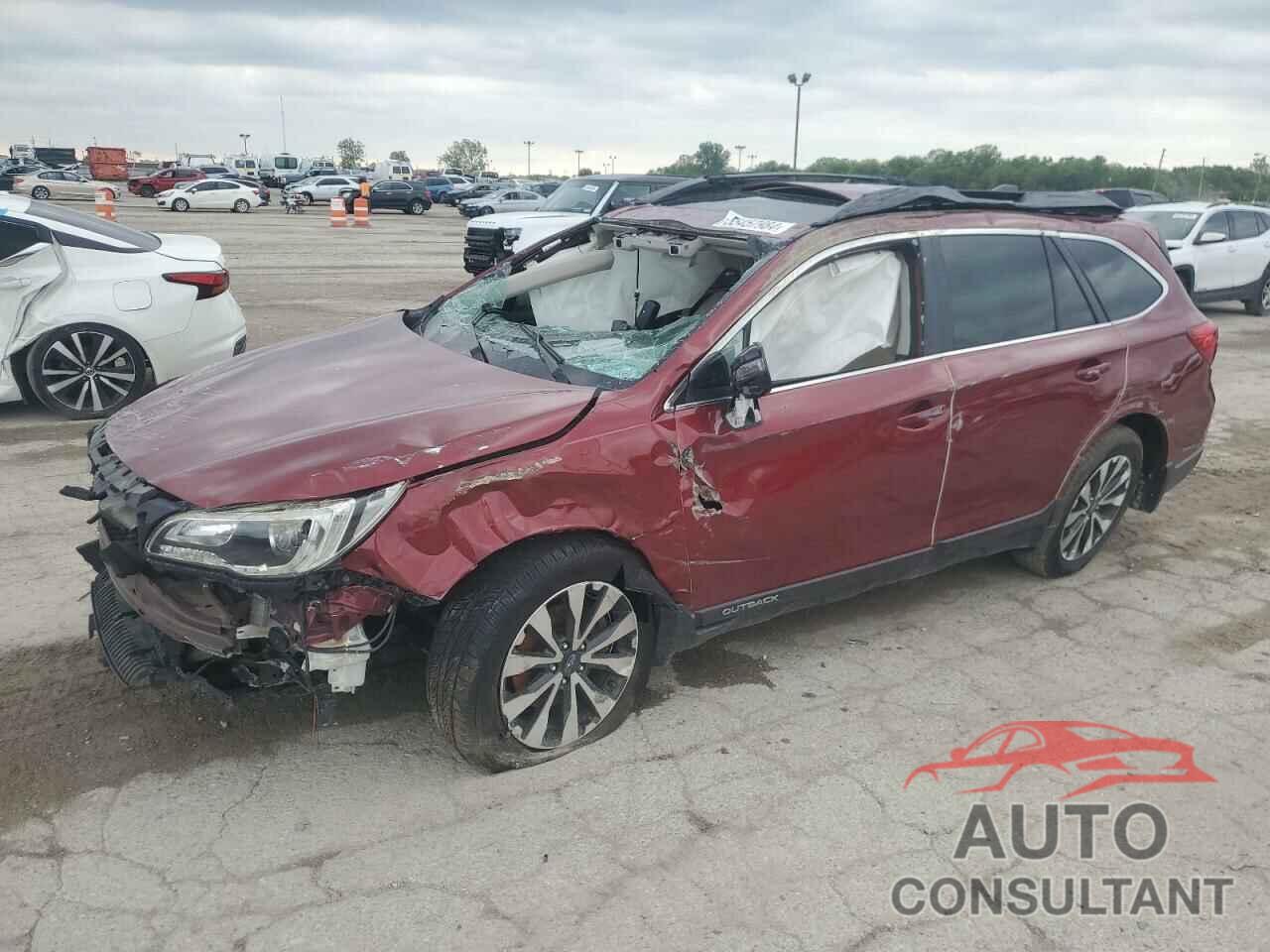SUBARU OUTBACK 2017 - 4S4BSANC4H3217410