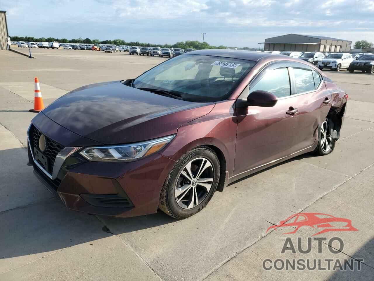 NISSAN SENTRA 2022 - 3N1AB8CVXNY232142