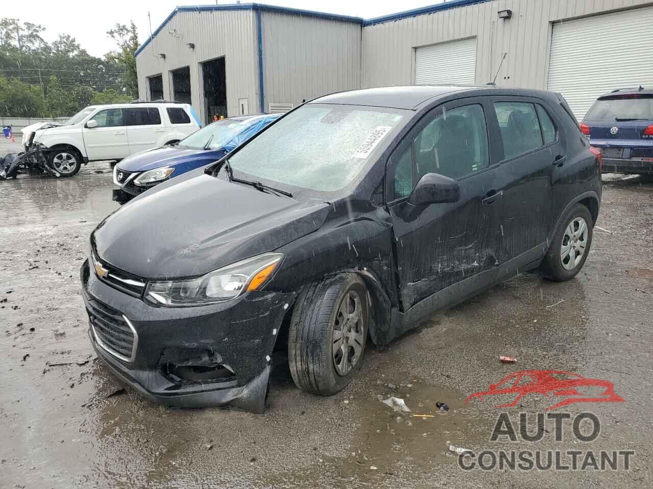 CHEVROLET TRAX 2018 - 3GNCJKSB4JL207572