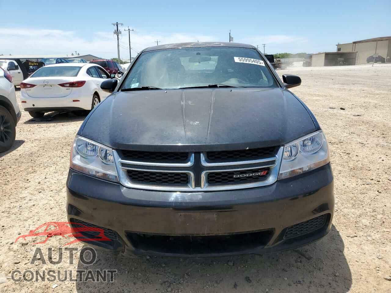 DODGE AVENGER 2013 - 1C3CDZAB0DN682932