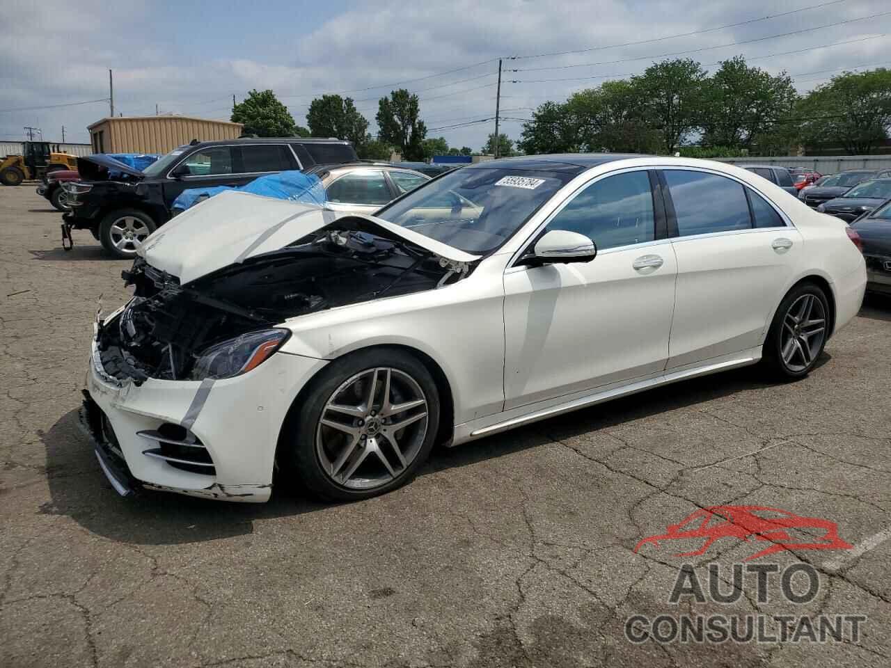 MERCEDES-BENZ S-CLASS 2019 - WDDUG8GB9KA448940