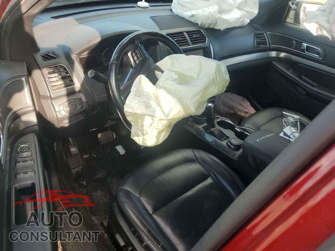 FORD EXPLORER 2018 - 1FM5K8D86JGB75968