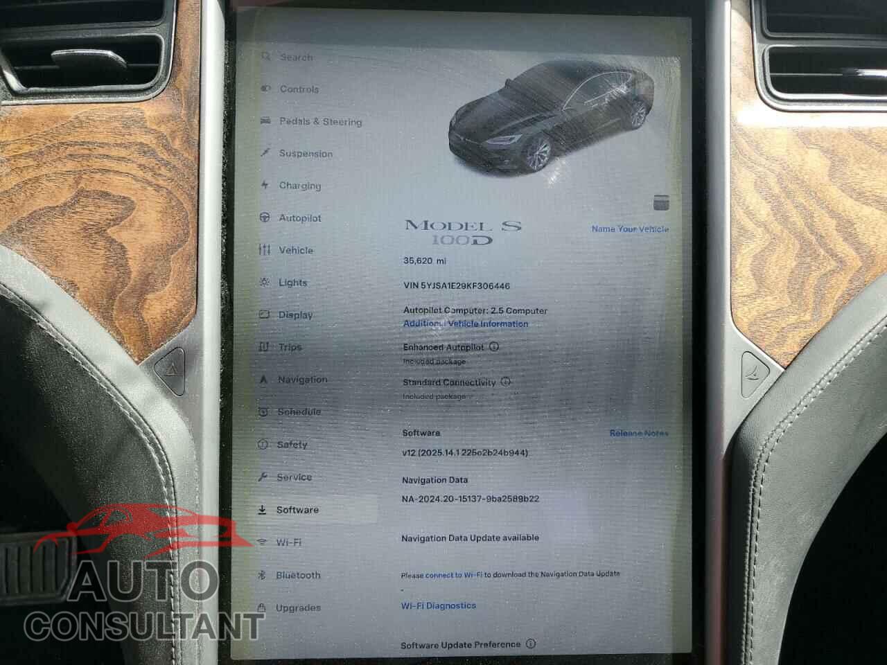 TESLA MODEL S 2019 - 5YJSA1E29KF306446