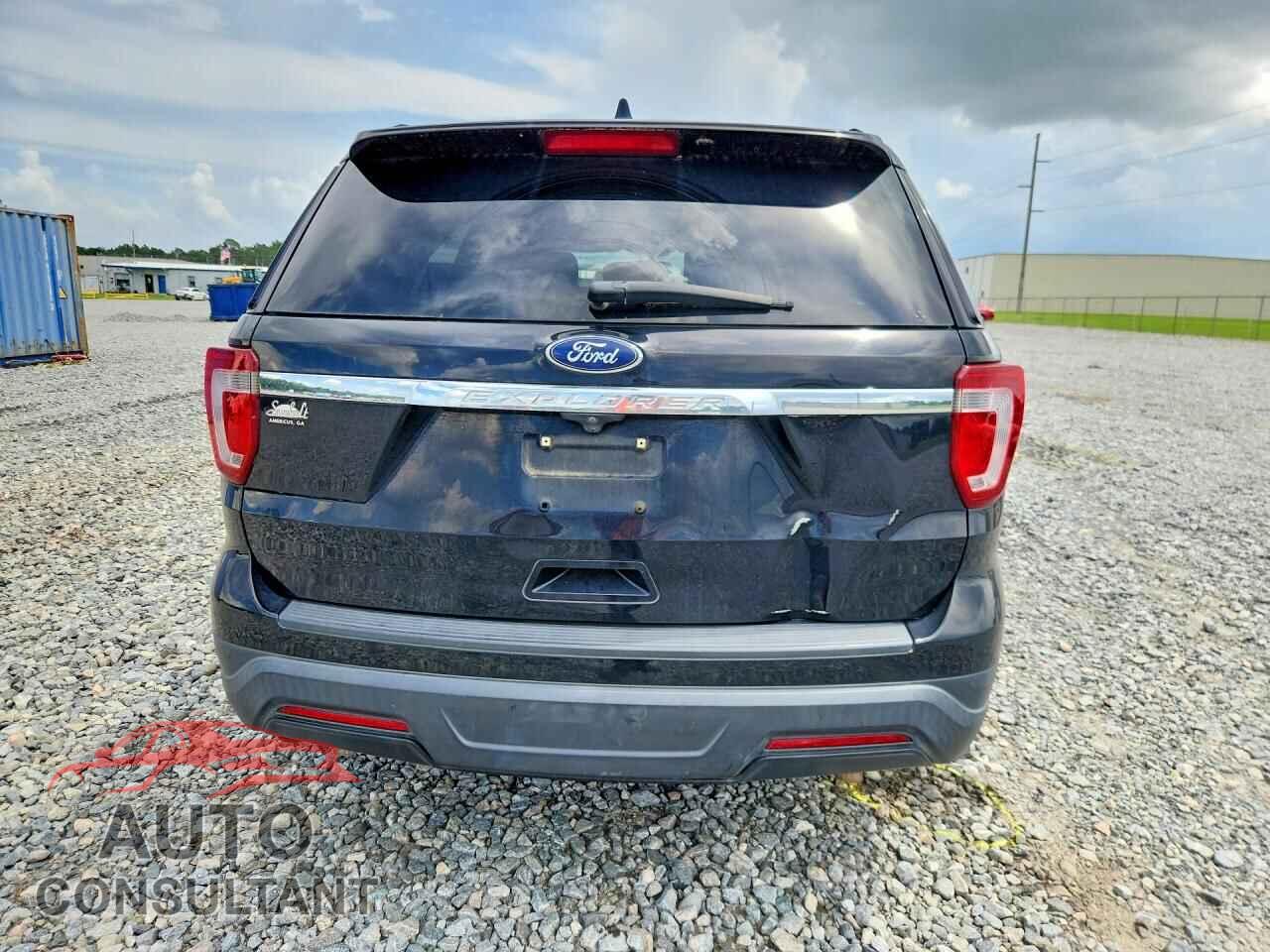 FORD EXPLORER 2018 - 1FM5K7B84JGB15250