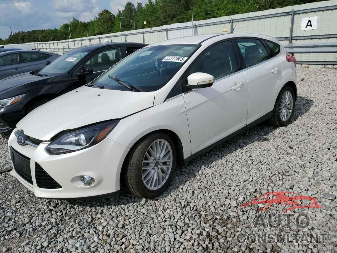 FORD FOCUS 2012 - 1FAHP3M23CL352588