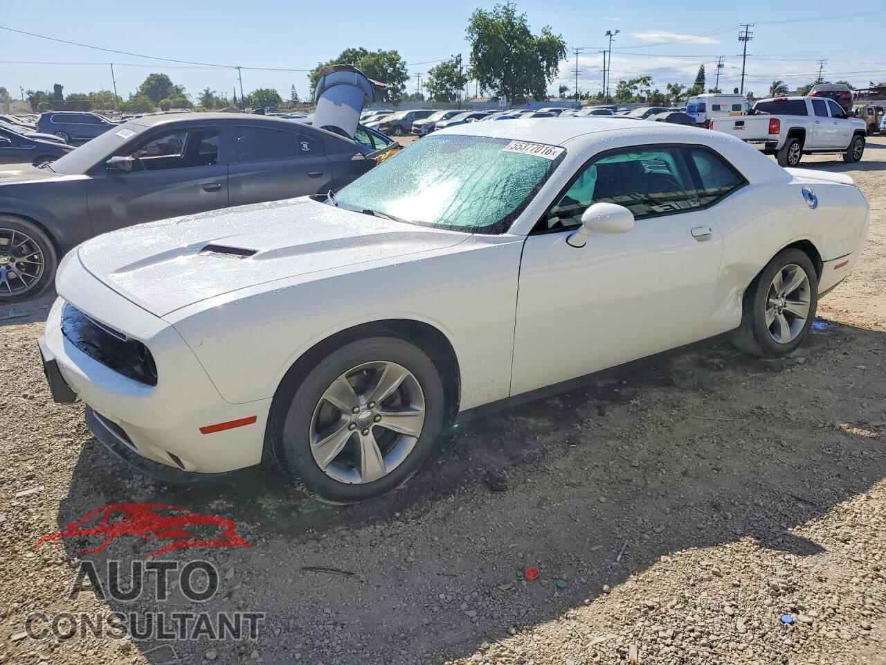 DODGE CHALLENGER 2019 - 2C3CDZAG6KH752161